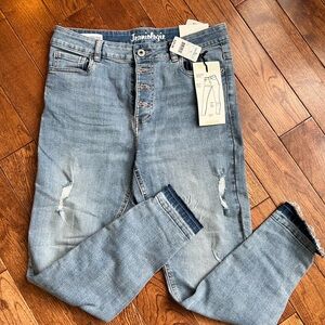 NWT Jeaniologie skinny jeans